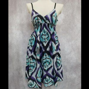 Planet Gold Summer Dress, Size: M